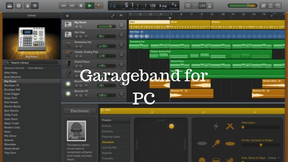 Garageband similar for windows free download for windows 10